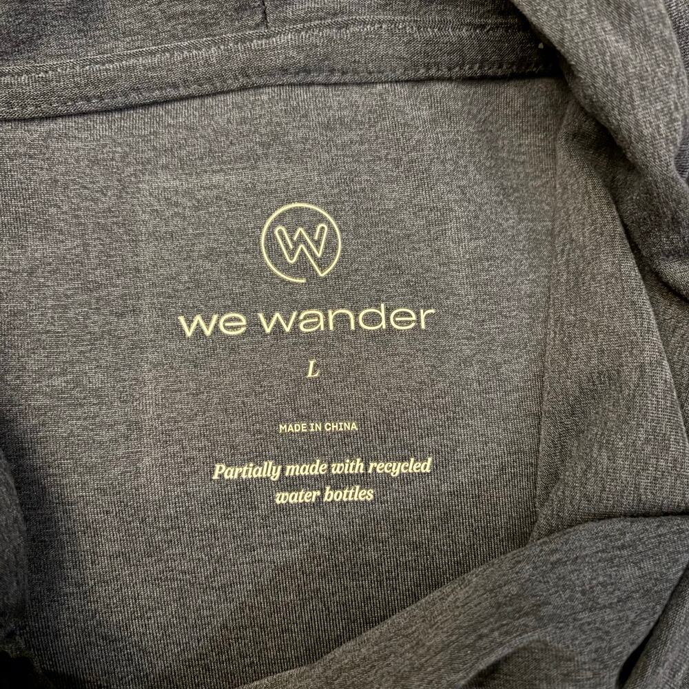 We Wander Performance Cowl Neck Pullover Top Hidd… - image 6